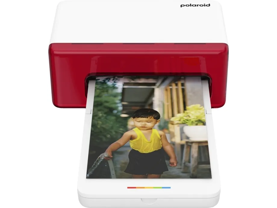Polaroid Hi-Print 4x6 Photo Printer White E-Box, Termisk, 4