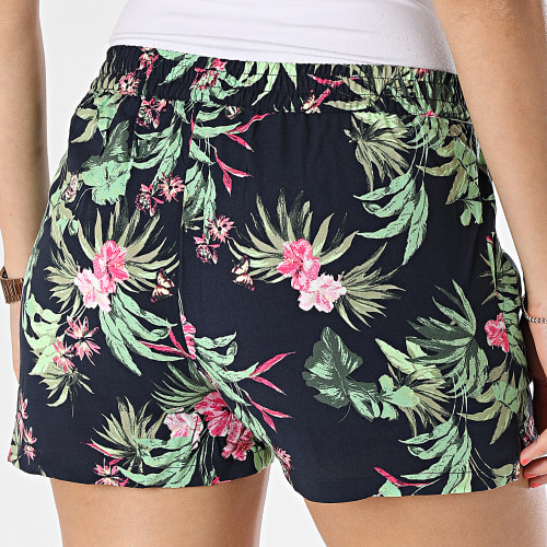 Short Jogging Femme Nova Life Noir Floral