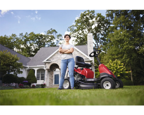Troy-Bilt 60T-R zitmaaier/mini-maaier met achteruitworp