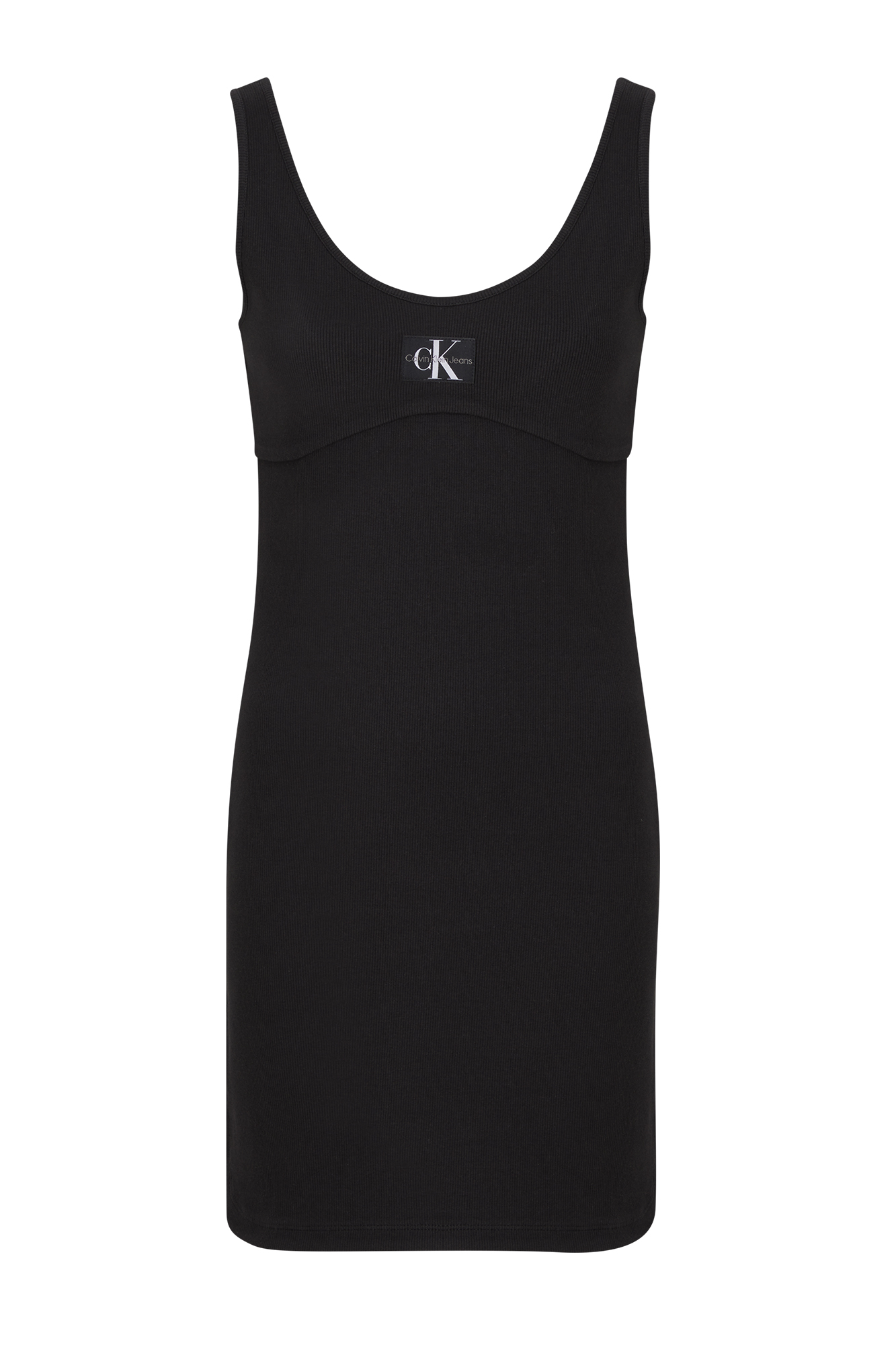 Vestido de alças finas
