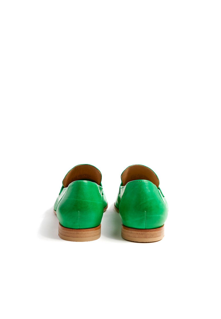 SLIPPER Grün