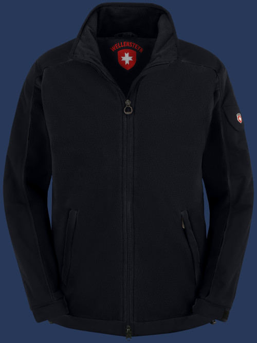Jet-Jacke MicroFleece, Dunkelblau