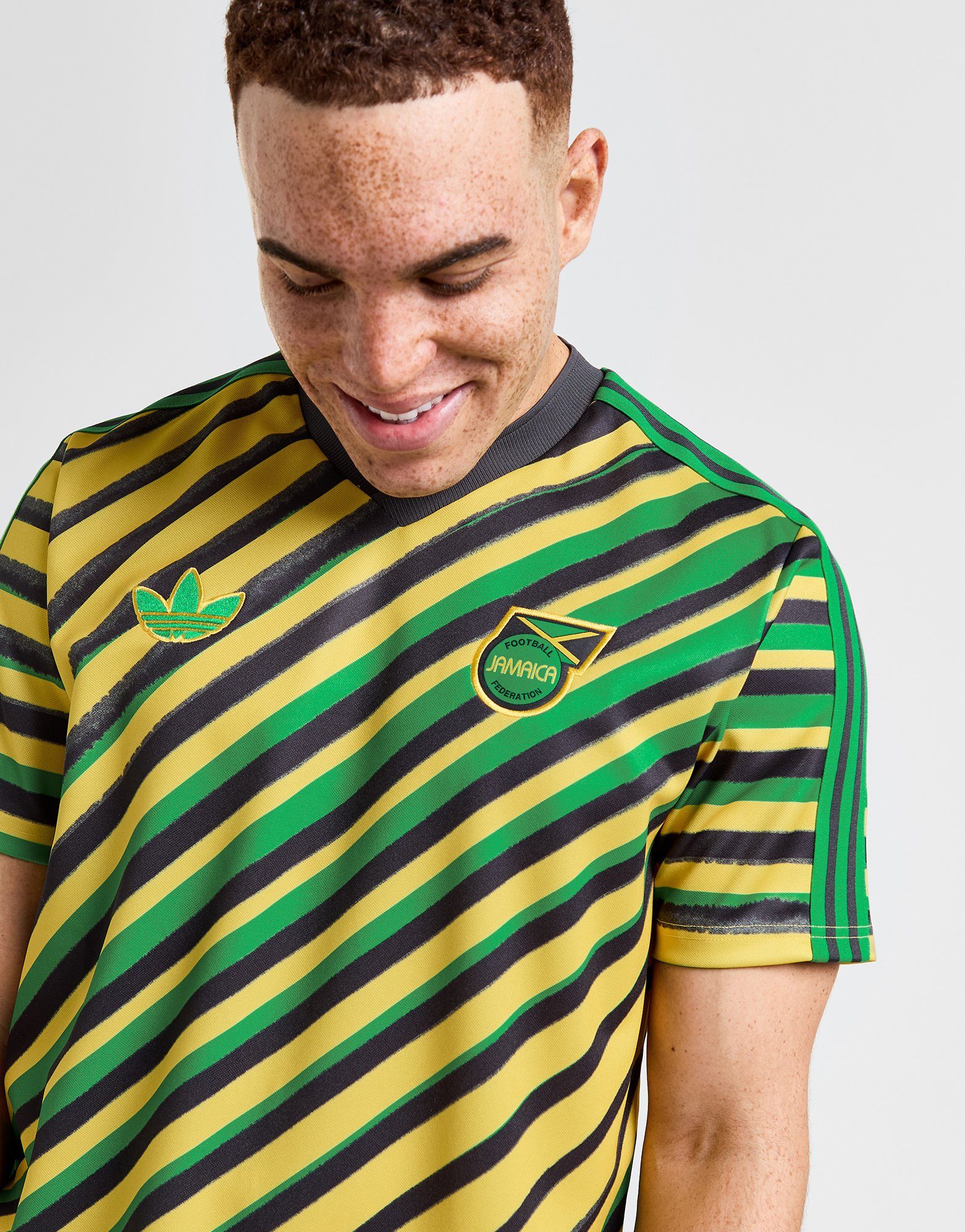 adidas Maillot Jamaïque Trèfle