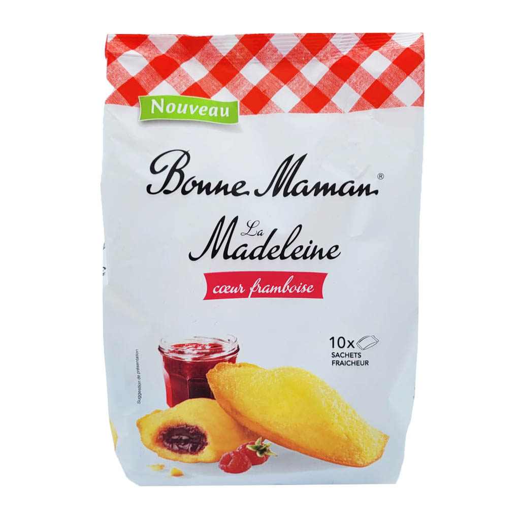 Bonne Maman La Madeleine coeur framboise 300g MHD:2.3.25