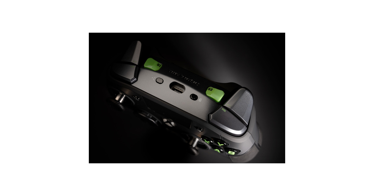 NaconRevolution X Unlimited gamepad  (Zwart, PC en Xbox)