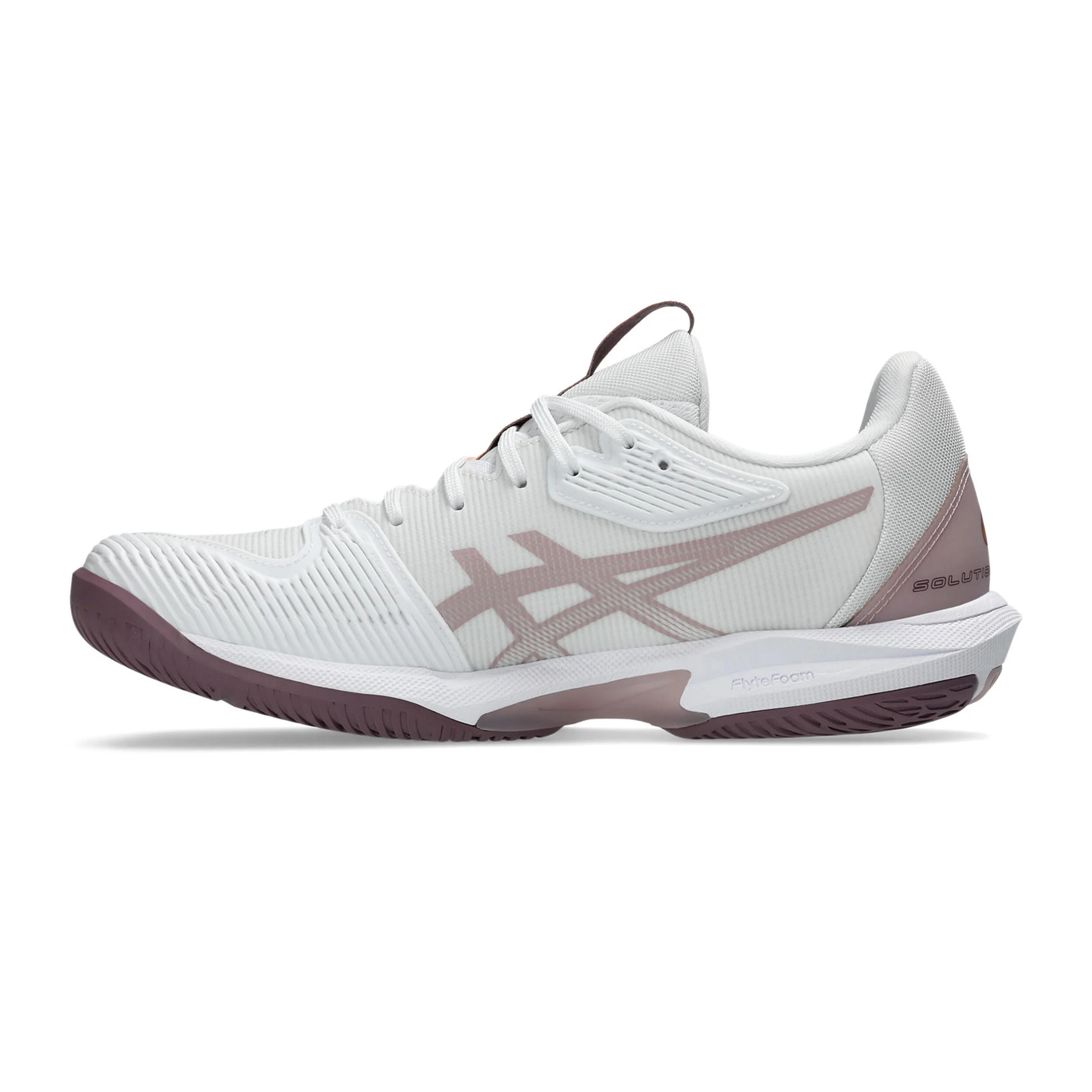 ASICS Solution Speed FF 3 Chaussures Toutes Surfaces Femmes - Blanc , Beige