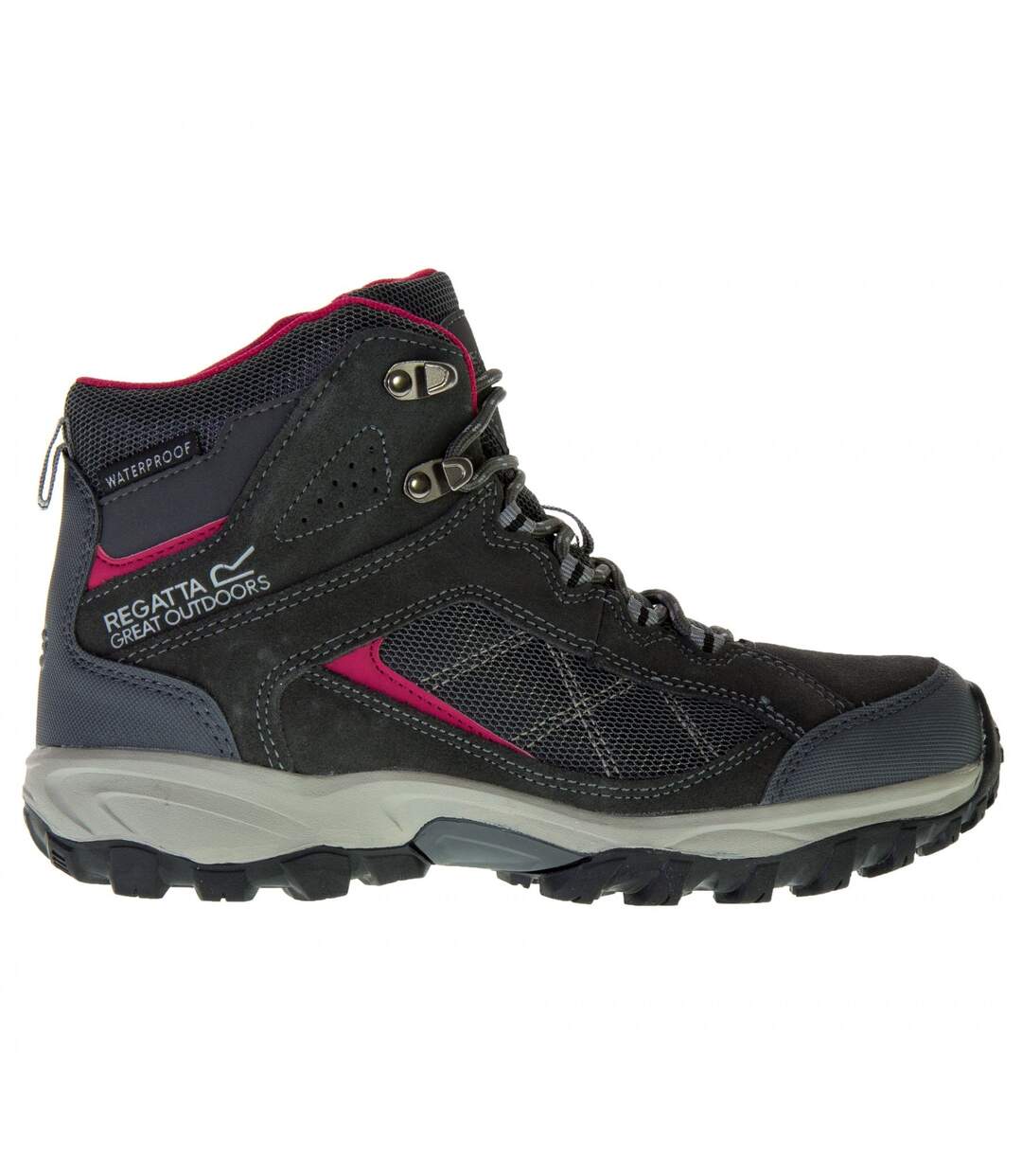 Regatta - Chaussures CLYDEBANK - Femme (Marron/ Rouge) - UTRG2689