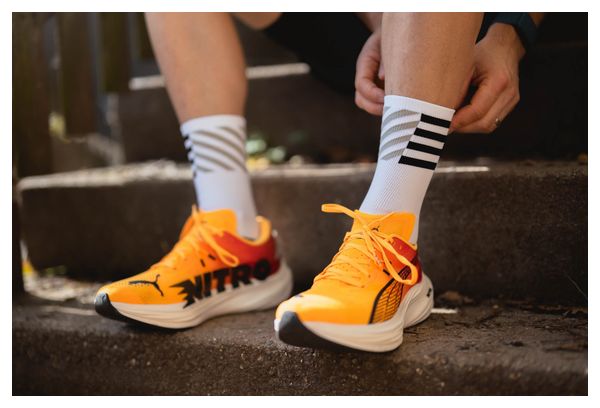 Chaussettes Incylence Renewed 97 Impact Blanc