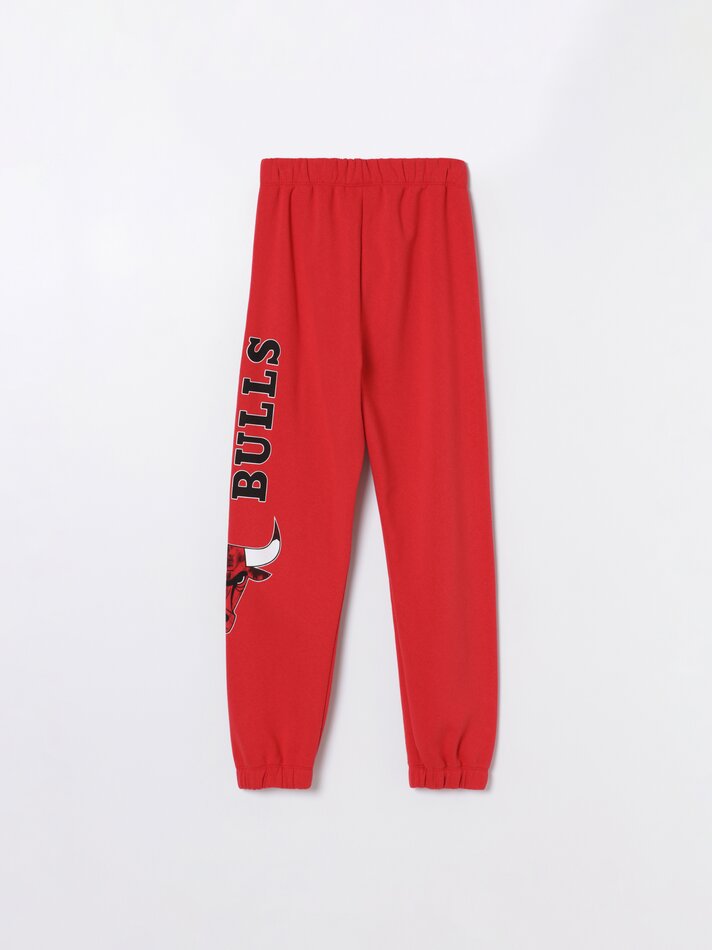 Calça de moletom Chicago Bulls NBA - Vermelha