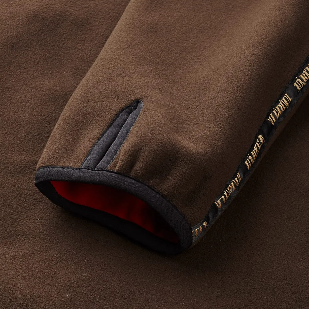 Härkila Women's Kamko Fleece Brown/Red