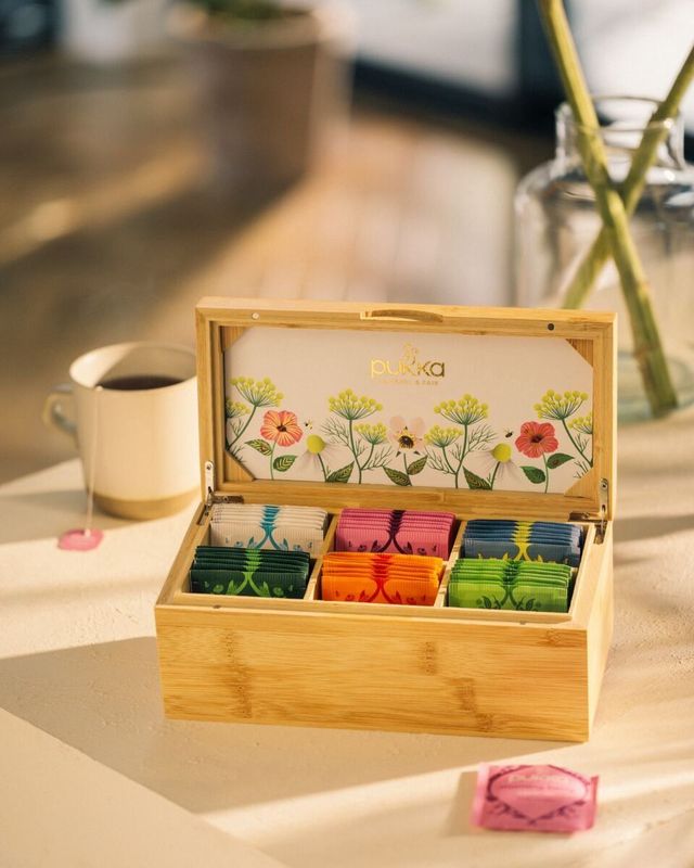 Pukka - Tea Discovery Chest Bio - Kruidenthee - Biologisch - Diverse Smaken