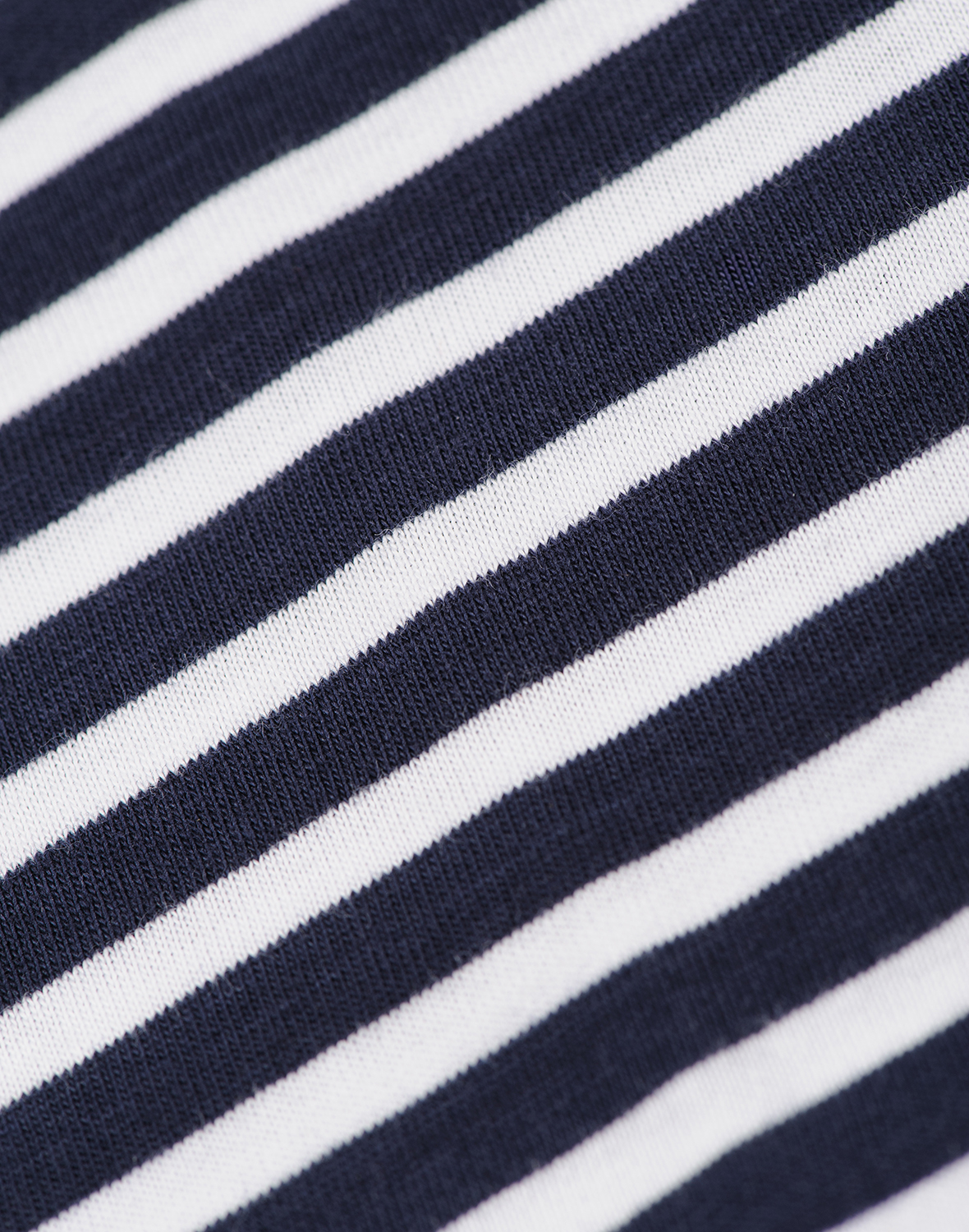 Shirt van katoen voor dames in Wit/navy