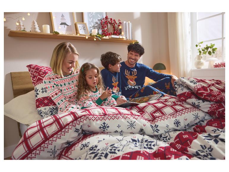 Heren kerstpyjama