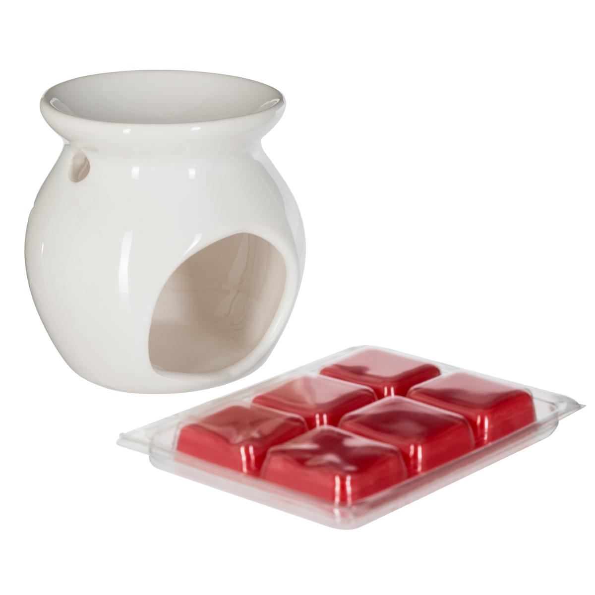 BRULE PARFUM CIRE KILI FRUITS ROUGE 30G