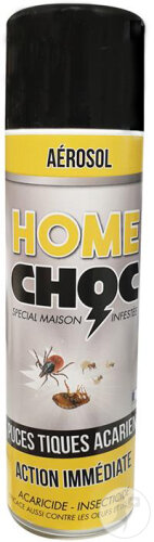 Agecom Home Choc Aérosol 100m² Flacon 500ml