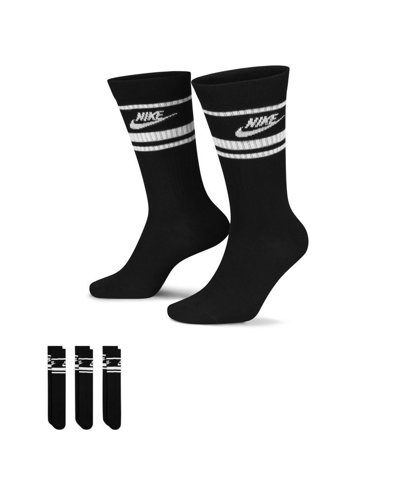 Lot de 3 paires de chaussettes Nike Sportswear Noir