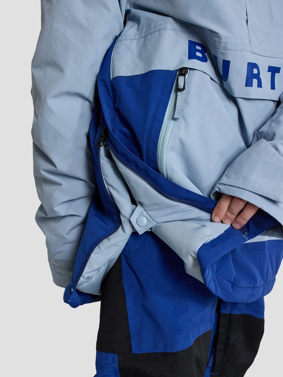 Burton Frostner Kids Anorak dstybl/twlblu