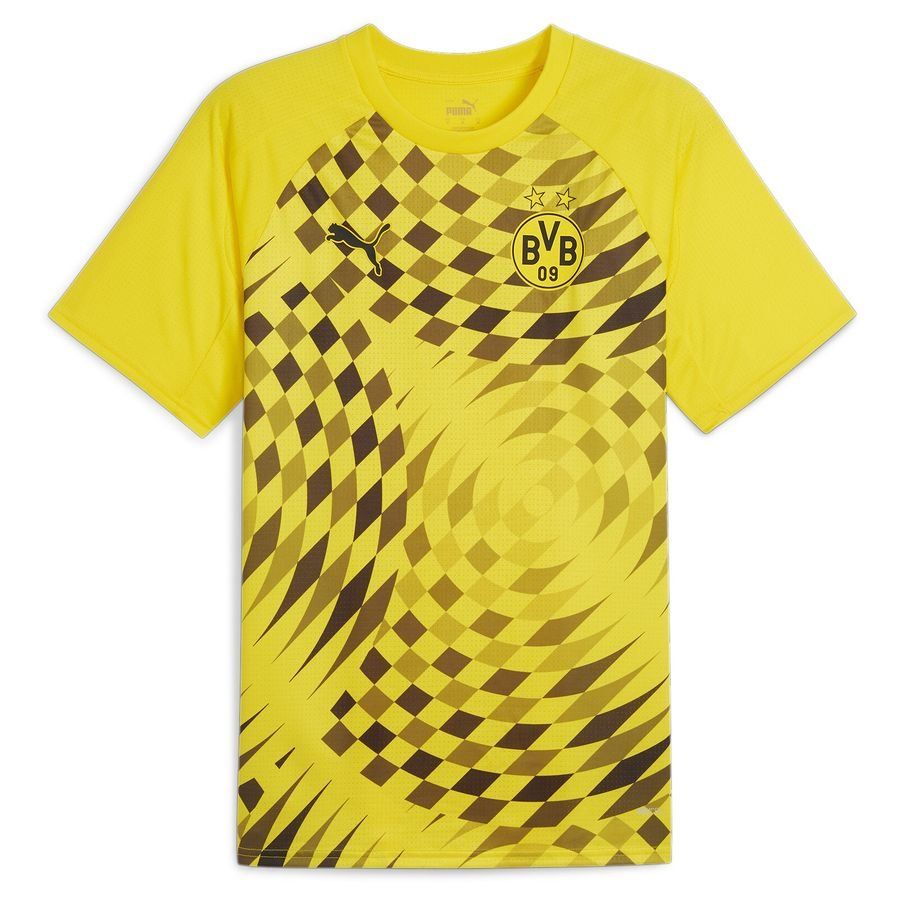 Dortmund T-shirt d'Entraînement Avant-Match - Jaune/Noir