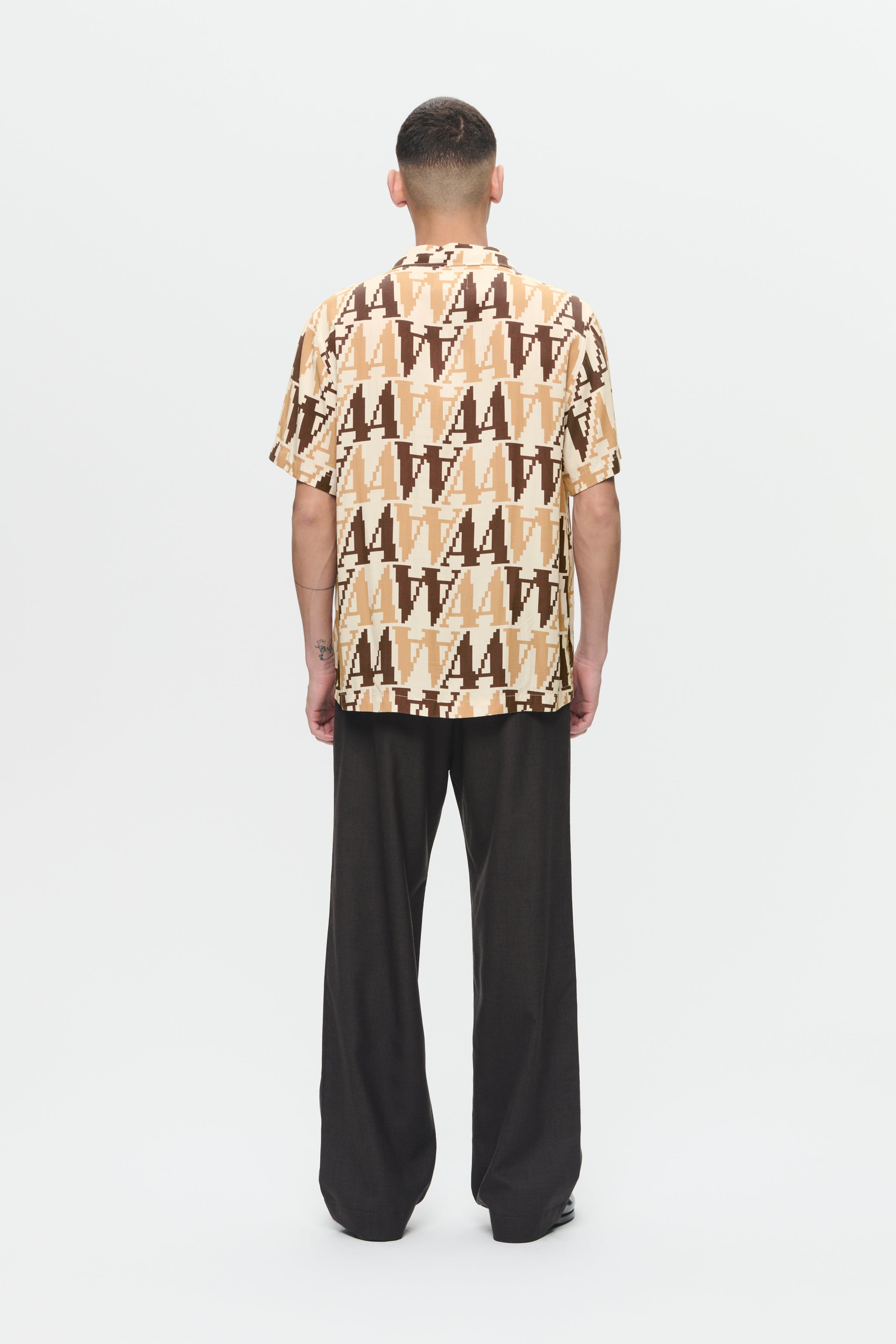 DOUBLE A BY W.W. MEN WWNoa Overhemd