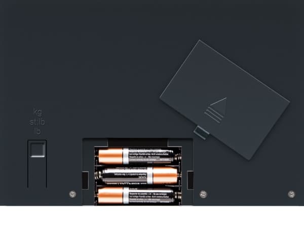 Soehnle Style Sense Safe 300, Elektronisk personvekt, 180 kg, 100 g, Rustfritt stål, kg, lb, ST, Rektangel