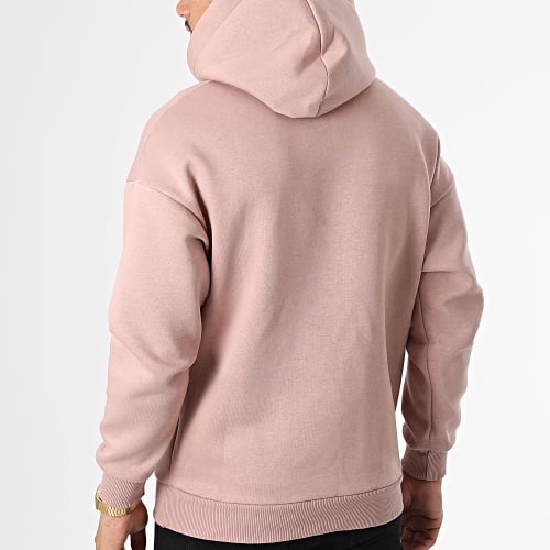 Sweat Capuche LL694 Rose