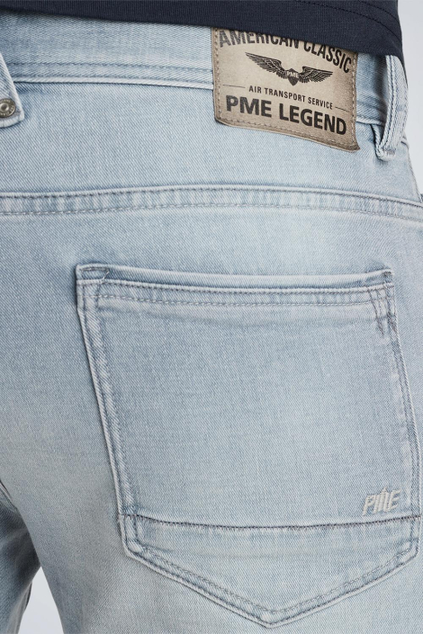PME legend blauwe heren korte broek