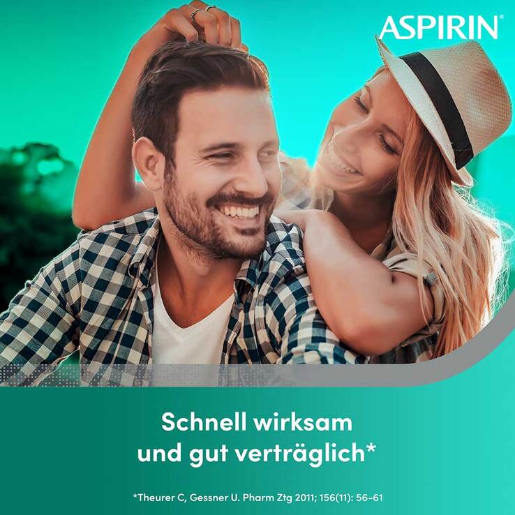 Aspirin 500 mg überzogene Tabletten, 8 St