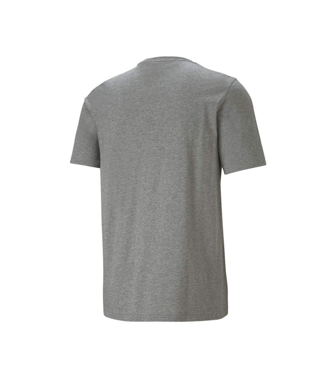 T-shirt Gris Homme Puma Essential +2