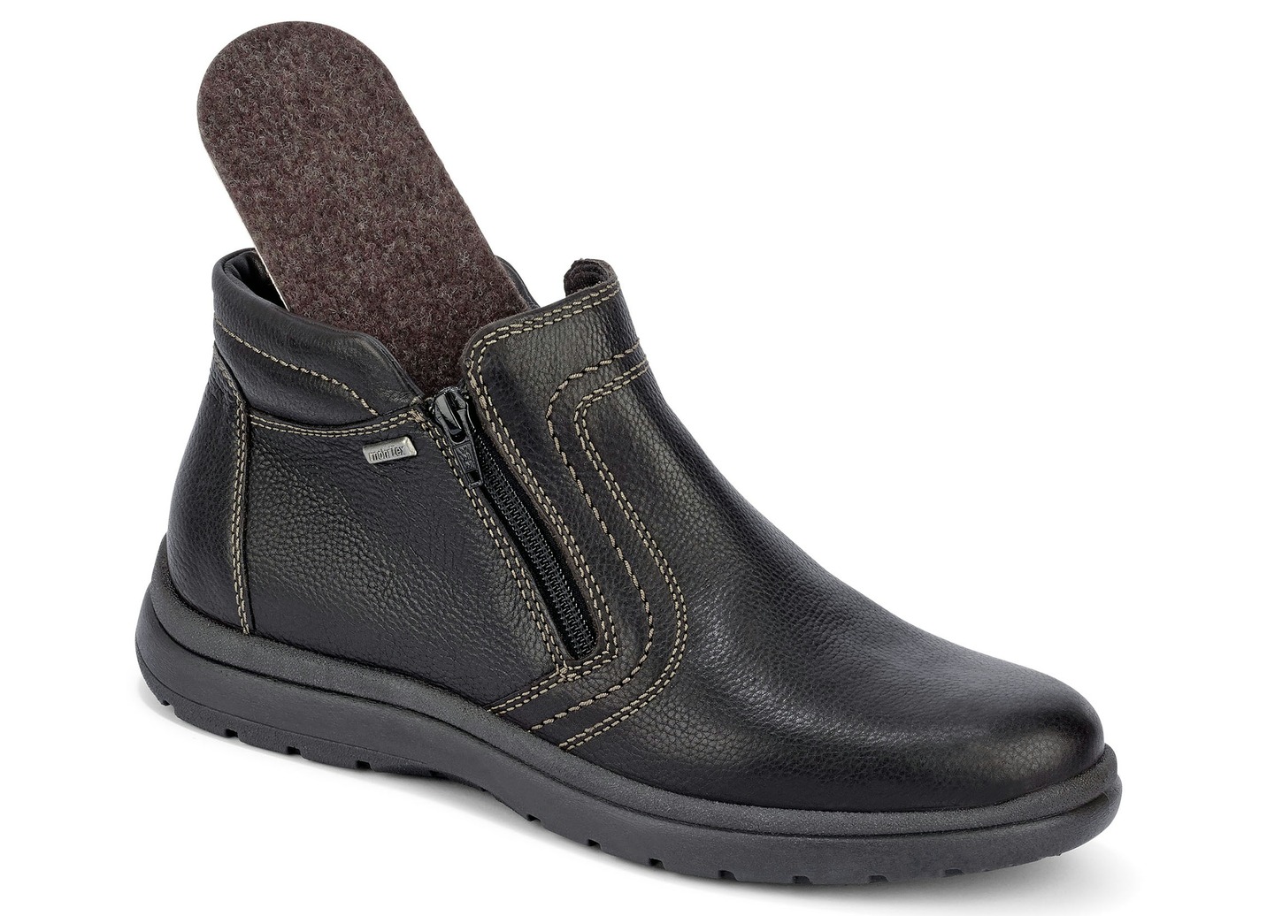 Stiefelette mit angenehmem Warmfutter