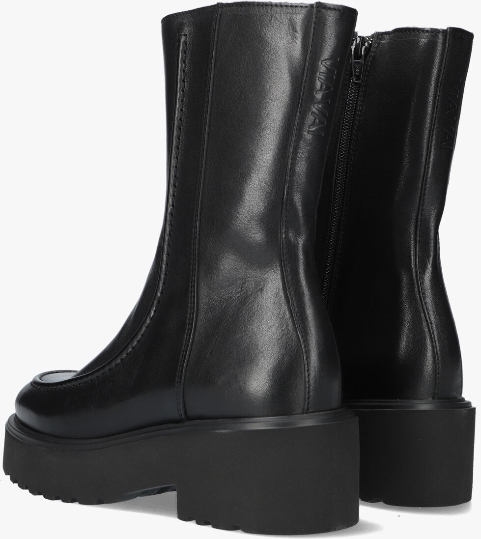 VIA VAI zwarte via vai enkelboots bobbi mint