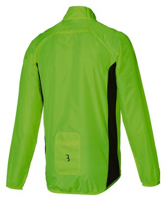 Veste de pluie BBB PocketShield Jaune Fluo