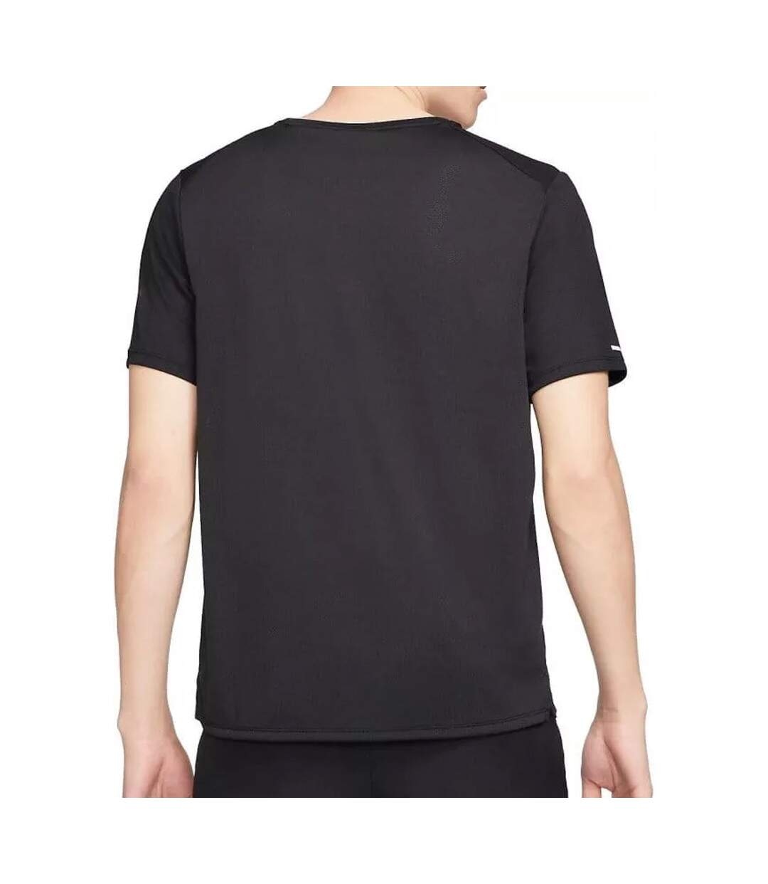 Maillot de sport Noir Homme Nike Miler Top