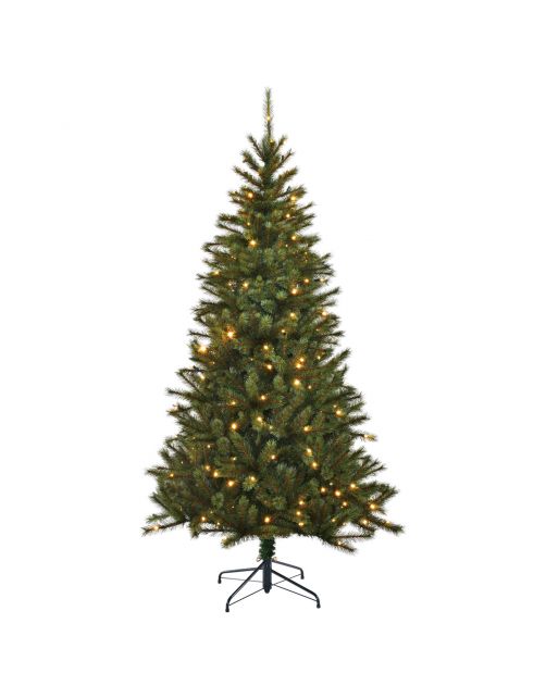Black Box Trees Kingston Kerstboom Led Groen - Kunstgroen