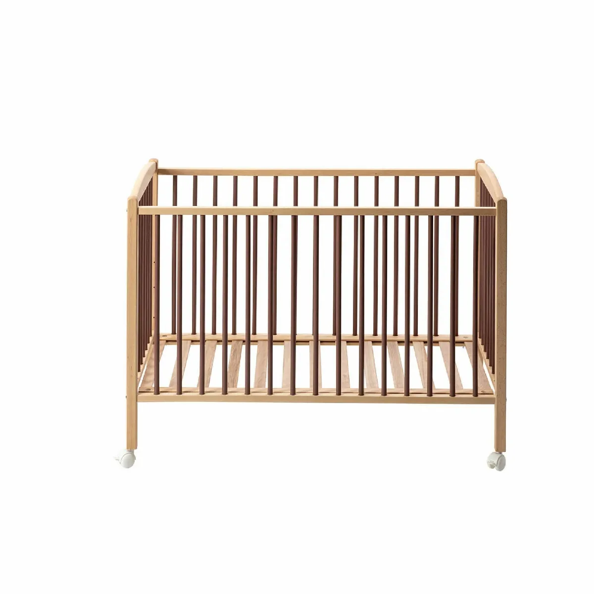 Combelle Lit Arthur 60x120 Hybride - Vieux Rose
