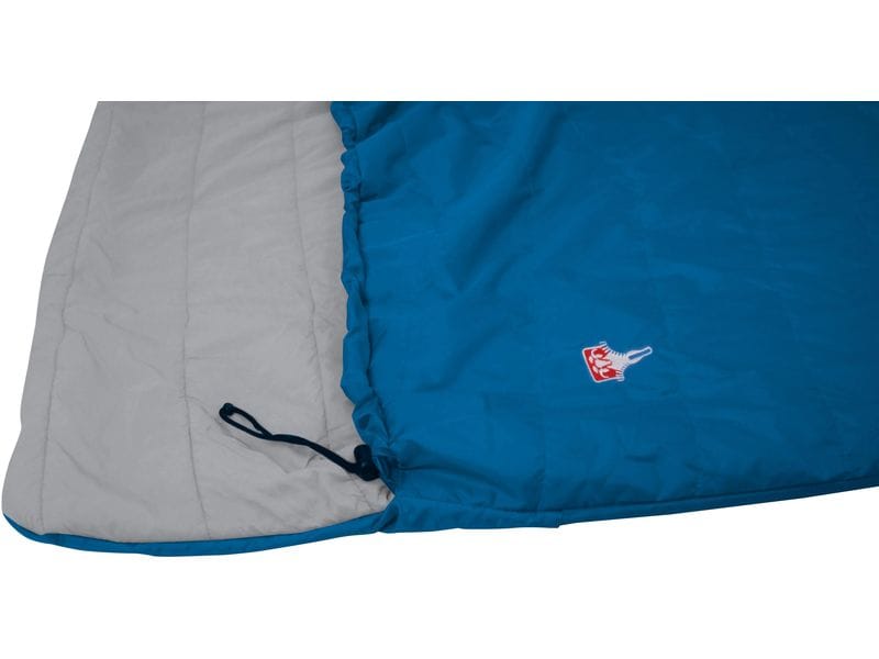 Grüezi Bag Schlafsack Biopod Wolle Almhütte 195 Polyester, Sommerlicher Hüttenschlafsack
