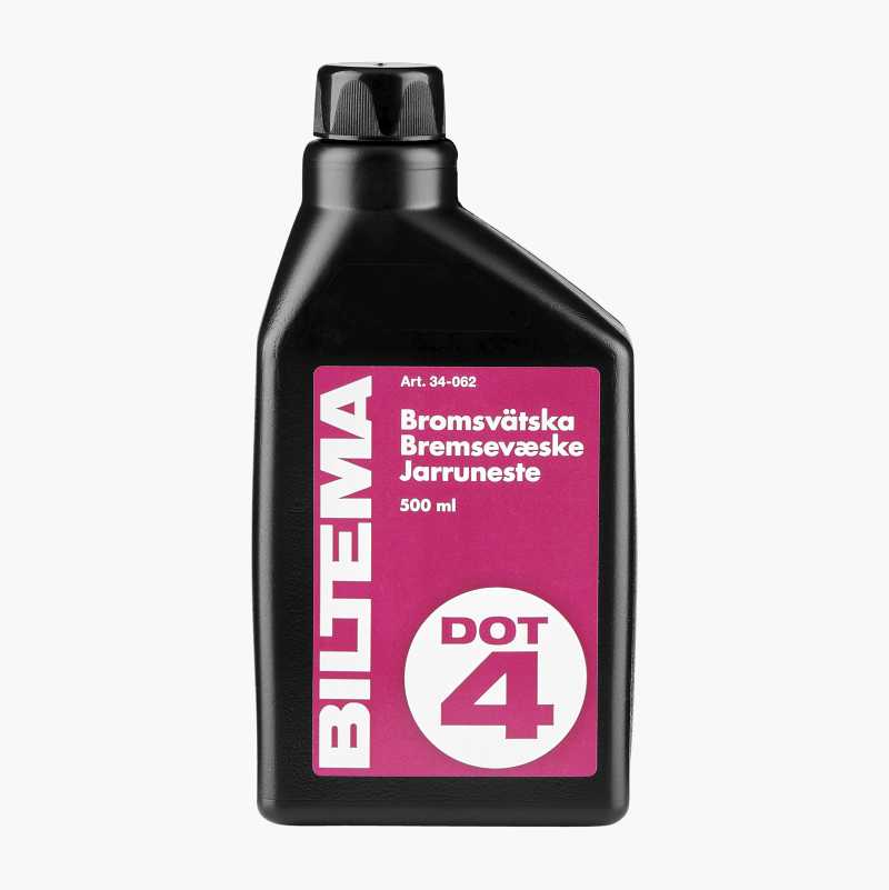 Bremsevæske DOT 4, 500 ml