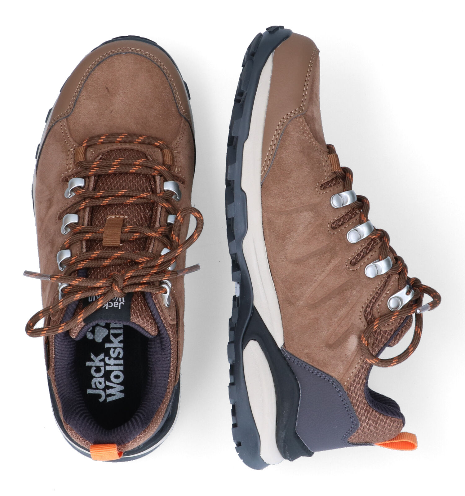 Wandelschoenen bruin