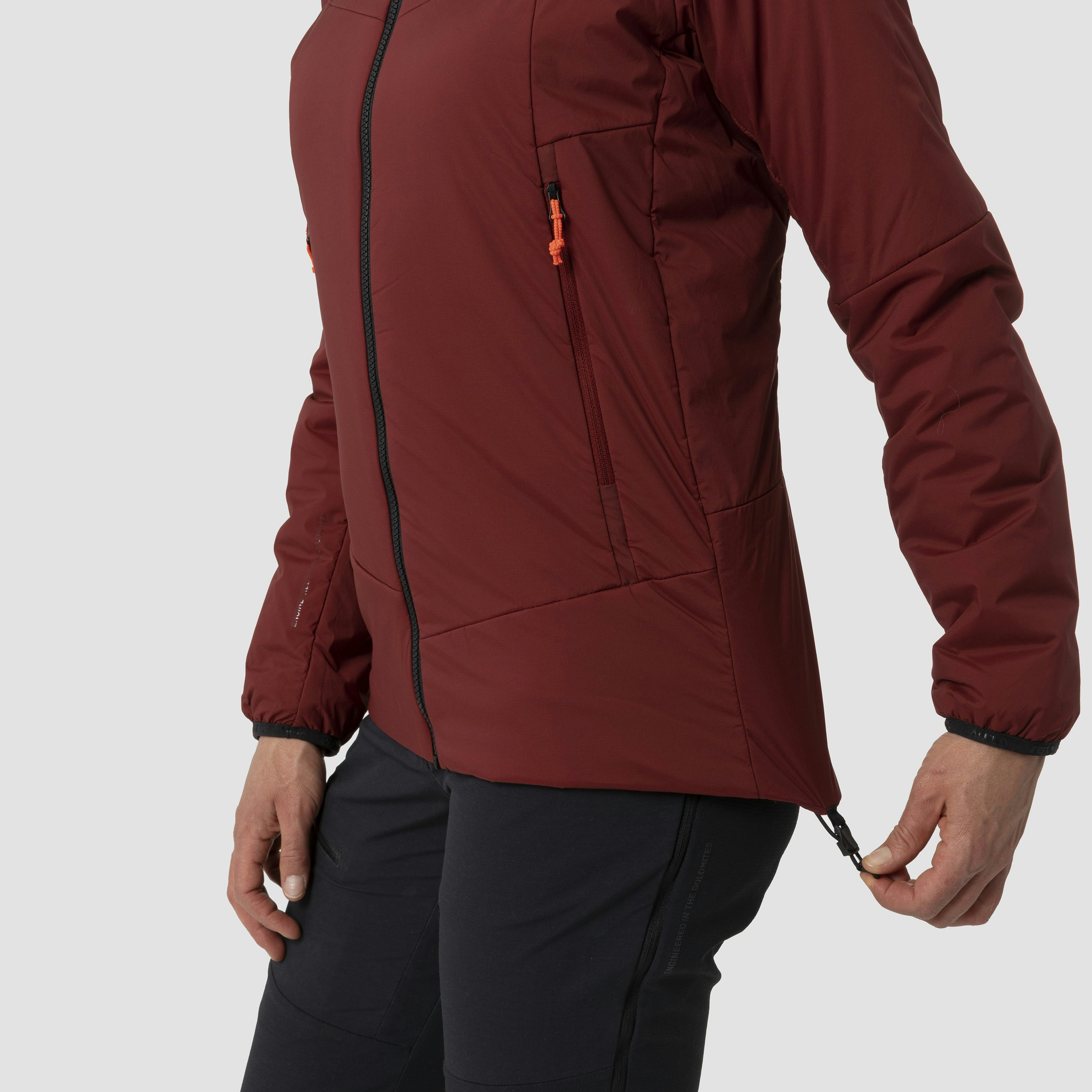Ortles Tirolwool Responsive Stretch Kapuzenjacke Damen