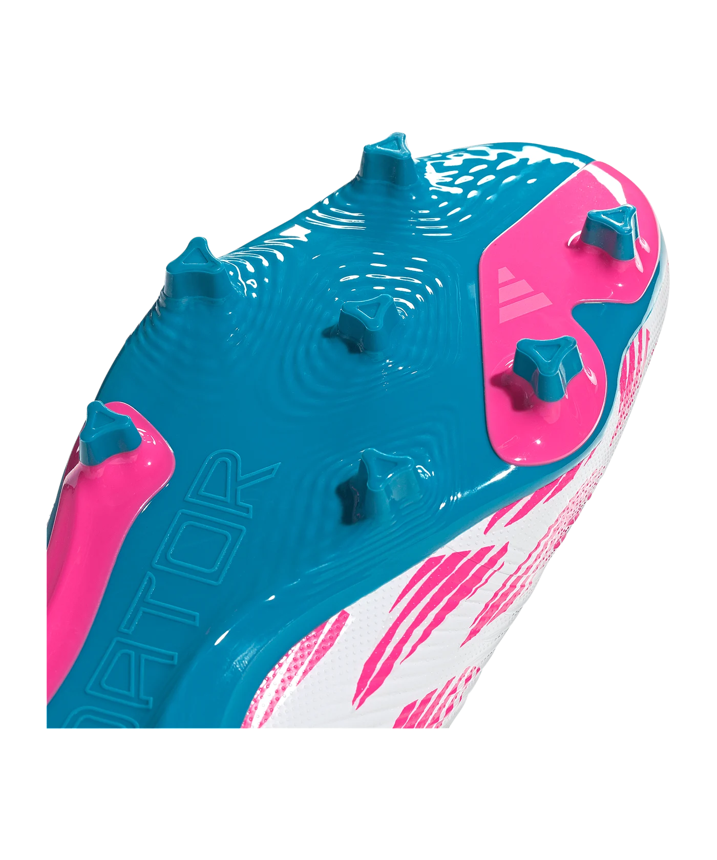 adidas Predator League FG Reemergence Weiss Blau