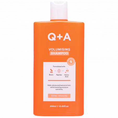 Q+A Volumising shampoo