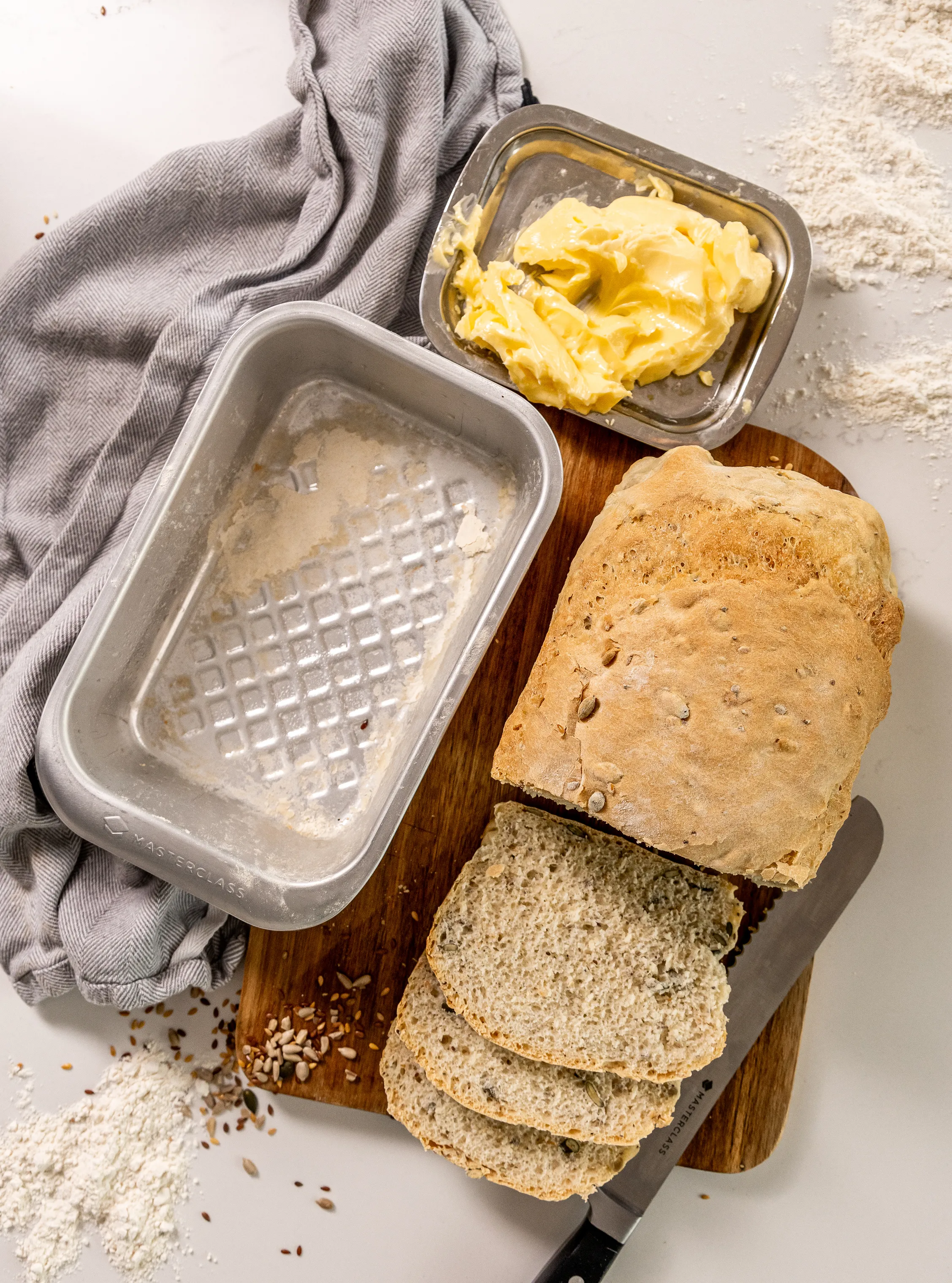 MasterClass Gourmet Recycled Brødform