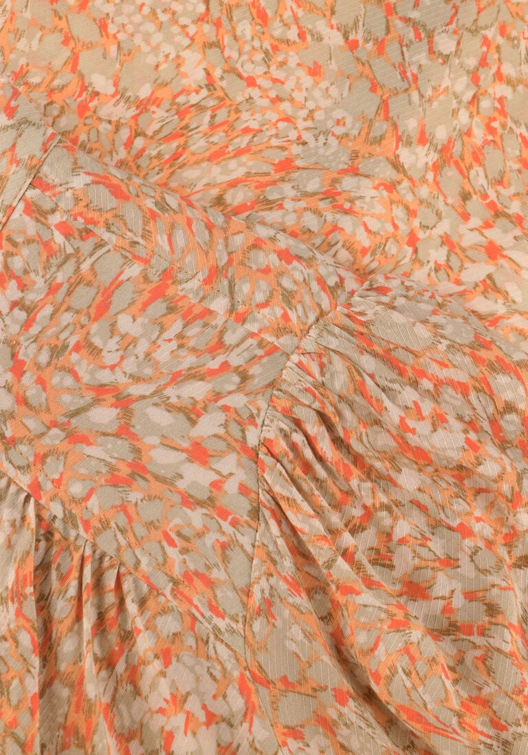 SECOND FEMALE oranje second female blouse lampone shirt