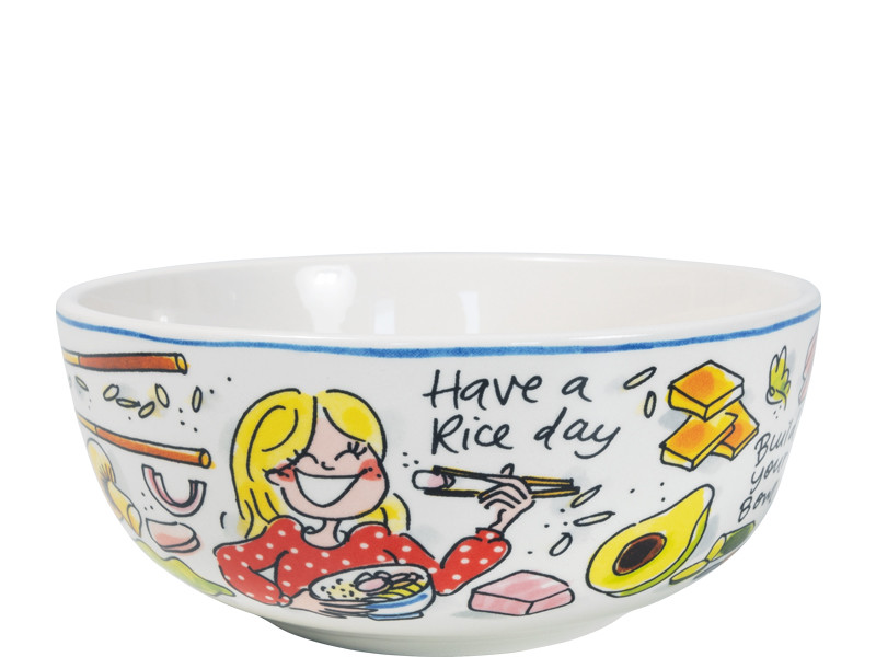 Poke Bowl 15cm Blond Sushi Have a rice day