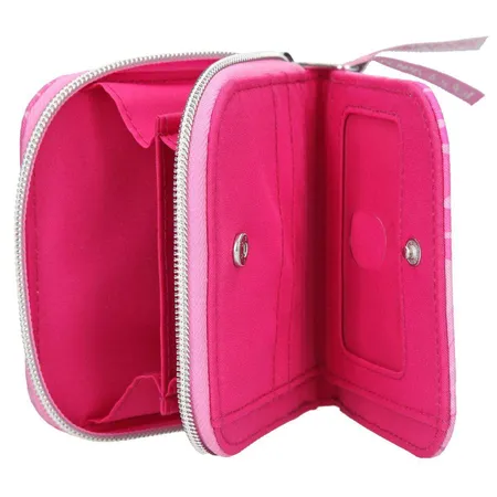 Depesche TOPModel Portemonnaie Streichpailllette TROPICAL pink