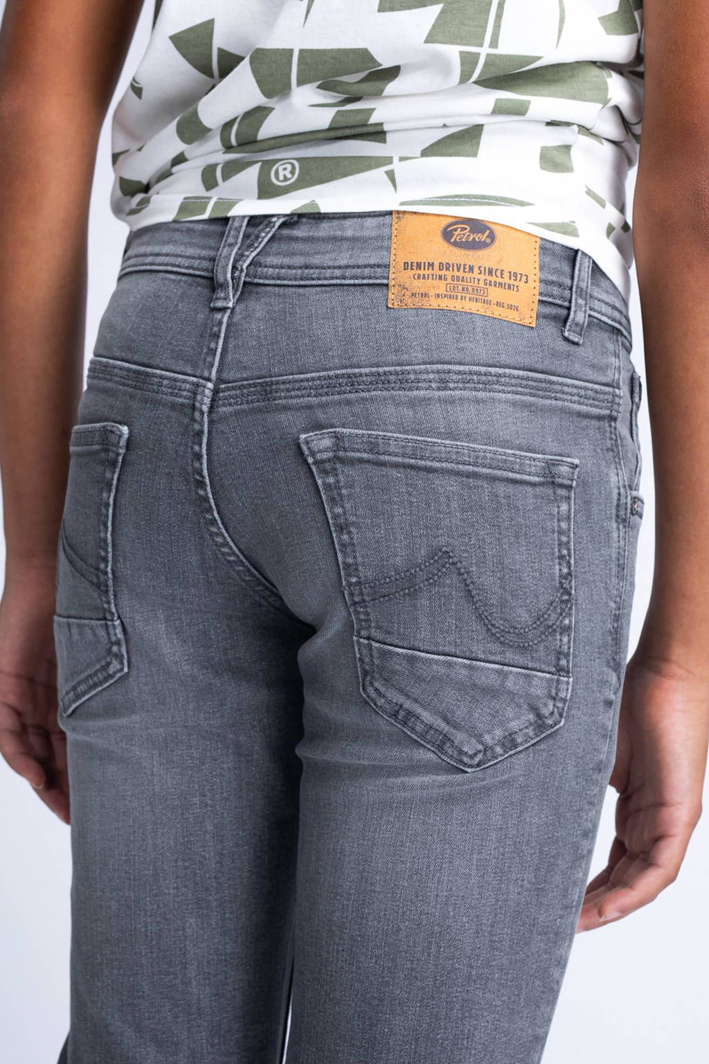 Petrol Industries regular fit jeans grey