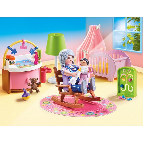 Chambre de bébé Playmobil Dollhouse 70210