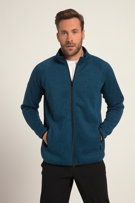 JAY-PI Strickfleece-Jacke