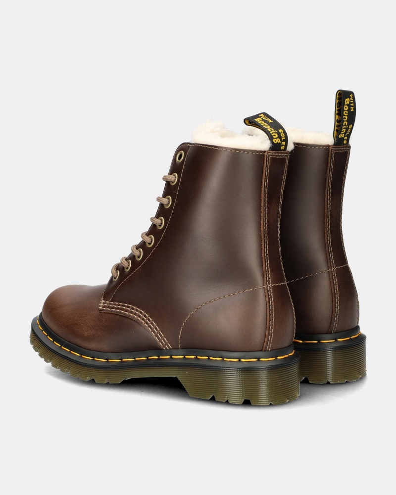 Dr. Martens 1460 Pascal Serena Veterboots  - bruin