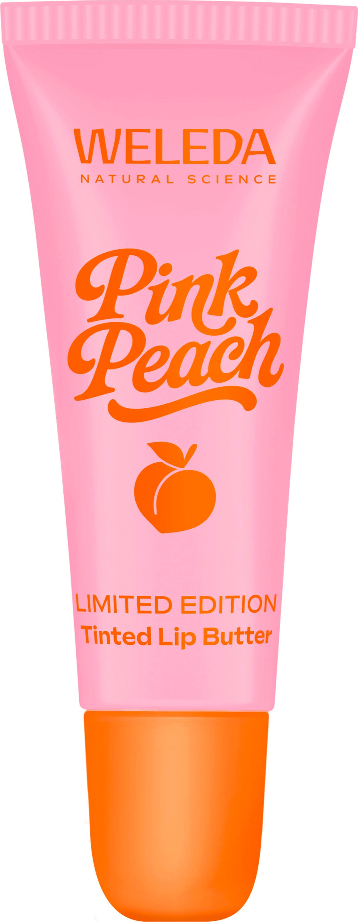 Weleda  Pink Peach Tinted Lip Balm, 7 ml
