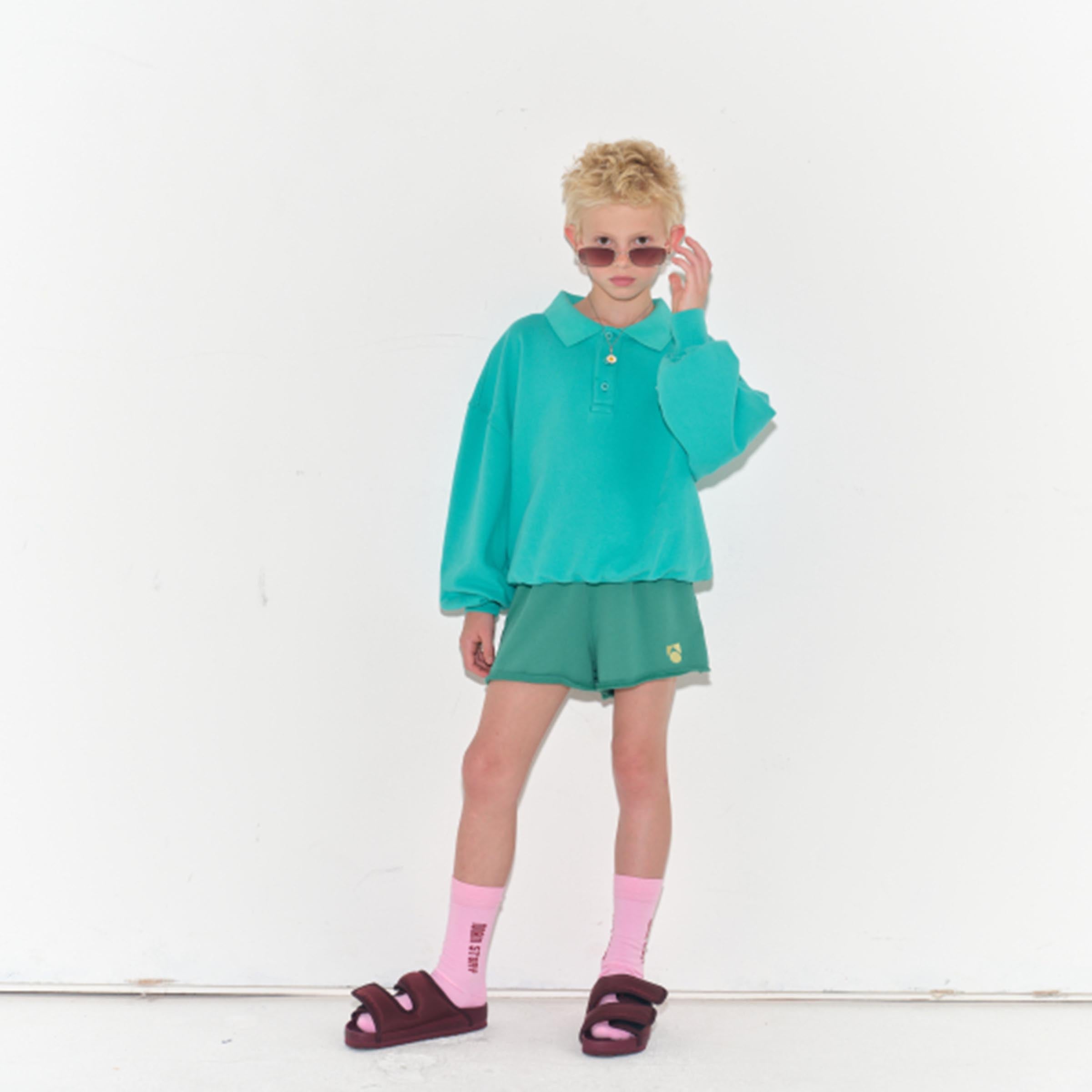 Socken Pink Knit